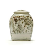 Esias Bosch; Porcelain Lidded Jar