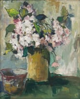 Alexander Rose-Innes; Still Life with Flowers in a Vase