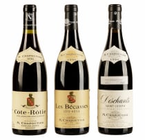 M.Chapoutier; Collection; 1996 & 1999; 3 (1 x 3); 750ml