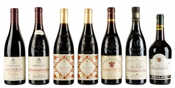 Rhône Collection; 1; 2004 - 2006; 7 (1 x 7); 750ml