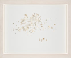 Marco Cianfanelli; Matrix with Crowd, from the Omissions/Remainders series