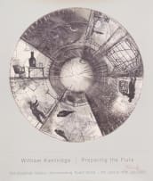 William Kentridge; Preparing The Flute Poster