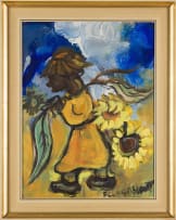 Frans Claerhout; Sunflower Harvester