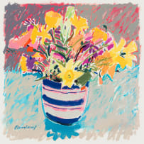 Paul Blomkamp; Flowers in a Vase