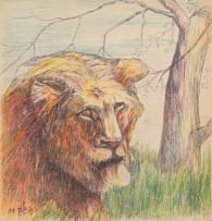 Moses Tladi; Head of a Lion