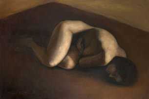 Lionel Smit; Coiled Nude