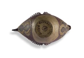 Rorke's Drift; A Stoneware Fish-shaped Jug