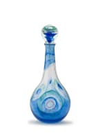 A Shirley Cloete decanter and stopper, 2000