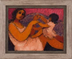 Eleanor Esmonde-White; Mother Playing with Child