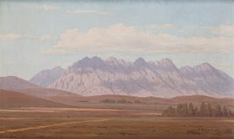 Jan Ernst Abraham Volschenk; The Ashton Mountains