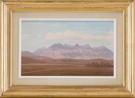Jan Ernst Abraham Volschenk; The Ashton Mountains