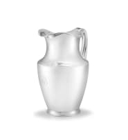 A Tiffany & Co silver pitcher, Sterling .925