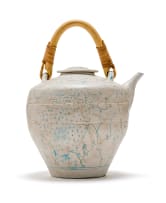 Esias Bosch; Very Large Earthenware Teapot