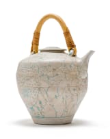 Esias Bosch; Very Large Earthenware Teapot