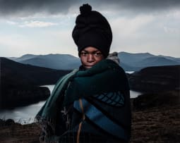 David Southwood; Tanki Mphongoa, Katse Dam (Lesotho, 2015), Herder Series