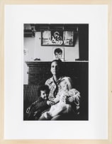 Paul Weinberg; Mother and children, Doornfontein, Johannesburg, South Africa, 1981, Travelling Light series