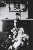 Paul Weinberg; Mother and children, Doornfontein, Johannesburg, South Africa, 1981, Travelling Light series