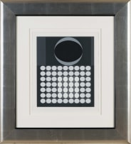 Victor Vasarely; Black and White