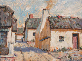 Sydney Carter; Thatched Cottages