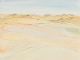 Maud Sumner; Namibian Dune Landscape