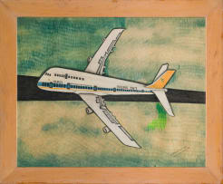 Clifford Mpai; 747 South African Airways