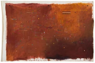 Samson Mnisi; Abstract Composition in Brown