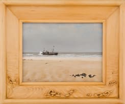 Keith Alexander; Beached Boat