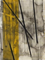 Mongezi Ncaphayi; Abstract Composition in Yellow