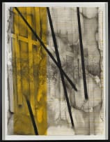Mongezi Ncaphayi; Abstract Composition in Yellow