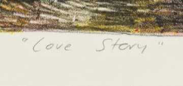 Claudette Schreuders; Love Story