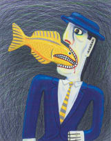 Norman Catherine; Omnivorous (Yellow Fish)