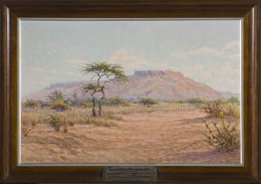 Johannes Blatt; Okosongomingo, Waterberg
