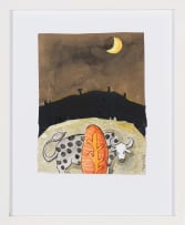 Colbert Mashile; Cow and Crescent Moon