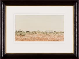 Adolph Jentsch; Namibian Landscape
