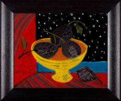 Nicolaas Maritz; Fruit in a Bowl