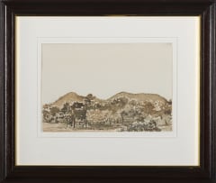 Adolph Jentsch; Nambian Landscape