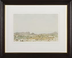 Adolph Jentsch; Namibian Landscape