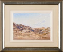 Johannes Blatt; Desert Landscape, Lüderitz, Namibia