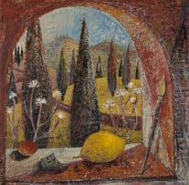 Nicolaas Maritz; Tuscan Landscape