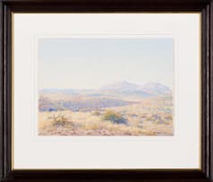 Johannes Blatt; Erongo Mountains, Omaruru District, Namibia