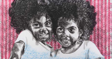 Bambo Sibiya; Two Girls