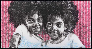 Bambo Sibiya; Two Girls