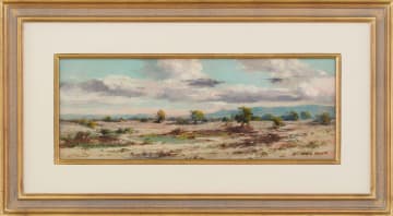Otto Klar; Bushveld Landscape