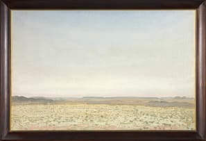 Adolph Jentsch; Extensive Landscape, Namibia
