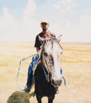 Sipho Ndlovu; Cattle Man in Vrede