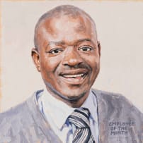 Sipho Ndlovu; Employee of the Month