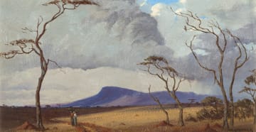 Willem Hermanus Coetzer; Landscape near Louis Trichardt