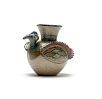 Rorke's Drift; A Stoneware Bird-shaped Jug