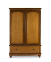 A Cape yellowwood and teak cupboard, 19th century