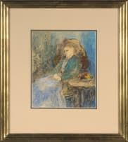 Cecil Higgs; Seated Figure